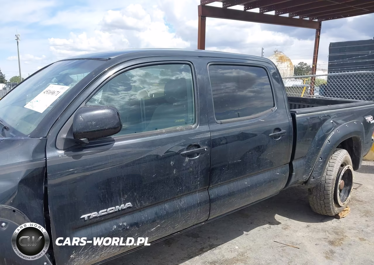 2007 Toyota Tacoma Base V6 VIN:5TEMU52N07Z387218 - 14