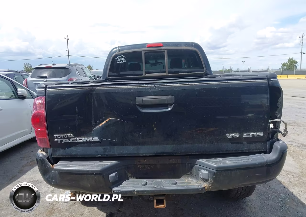 2007 Toyota Tacoma Base V6 VIN:5TEMU52N07Z387218 - 16