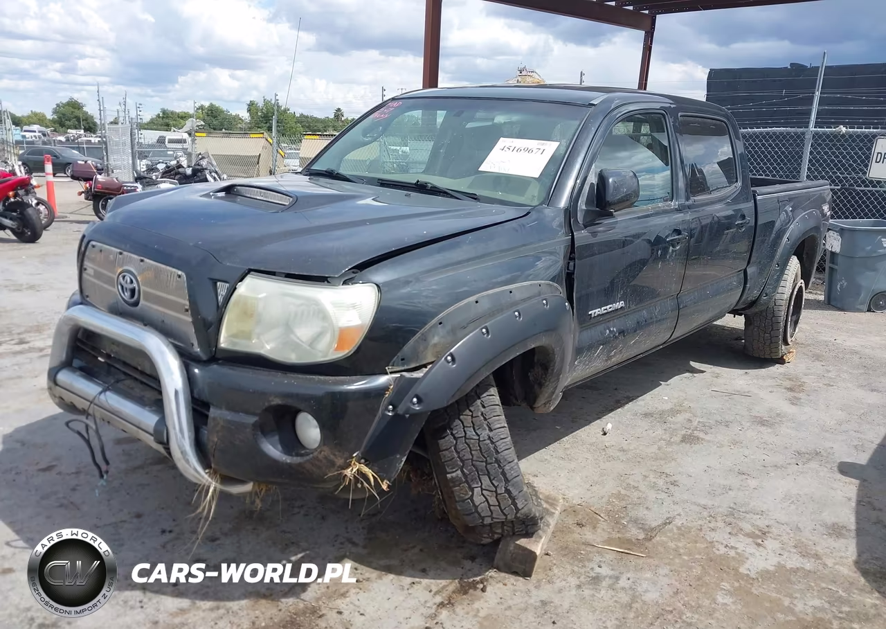 2007 Toyota Tacoma Base V6 VIN:5TEMU52N07Z387218 - 2