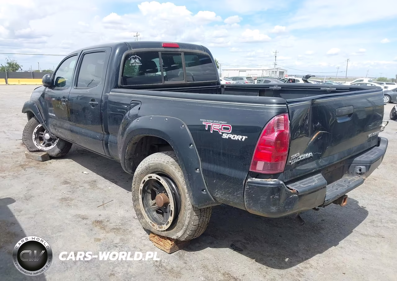 2007 Toyota Tacoma Base V6 VIN:5TEMU52N07Z387218 - 3