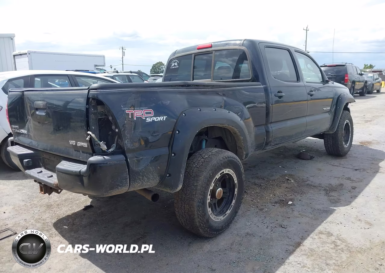 2007 Toyota Tacoma Base V6 VIN:5TEMU52N07Z387218 - 4