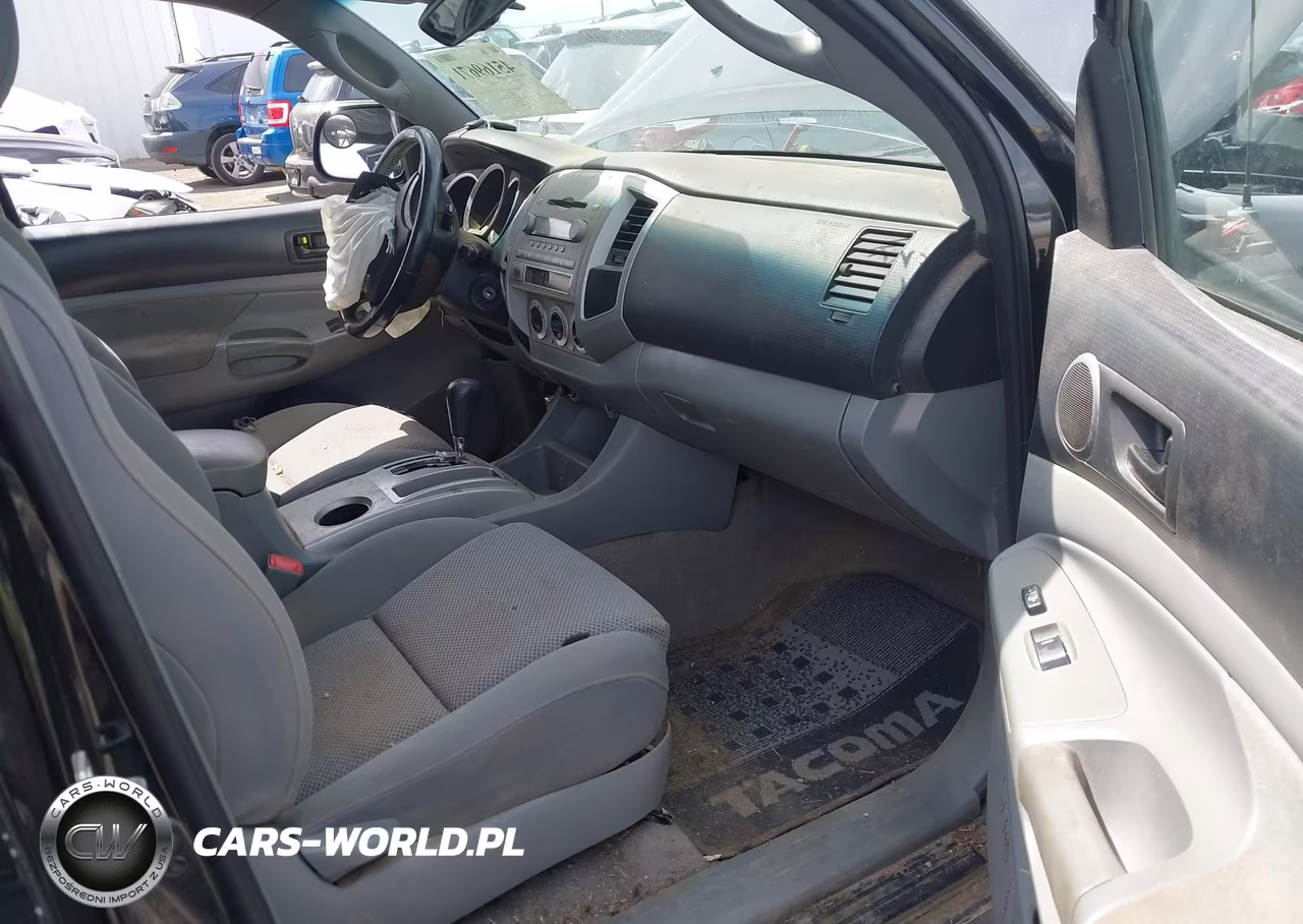 2007 Toyota Tacoma Base V6 VIN:5TEMU52N07Z387218 - 5