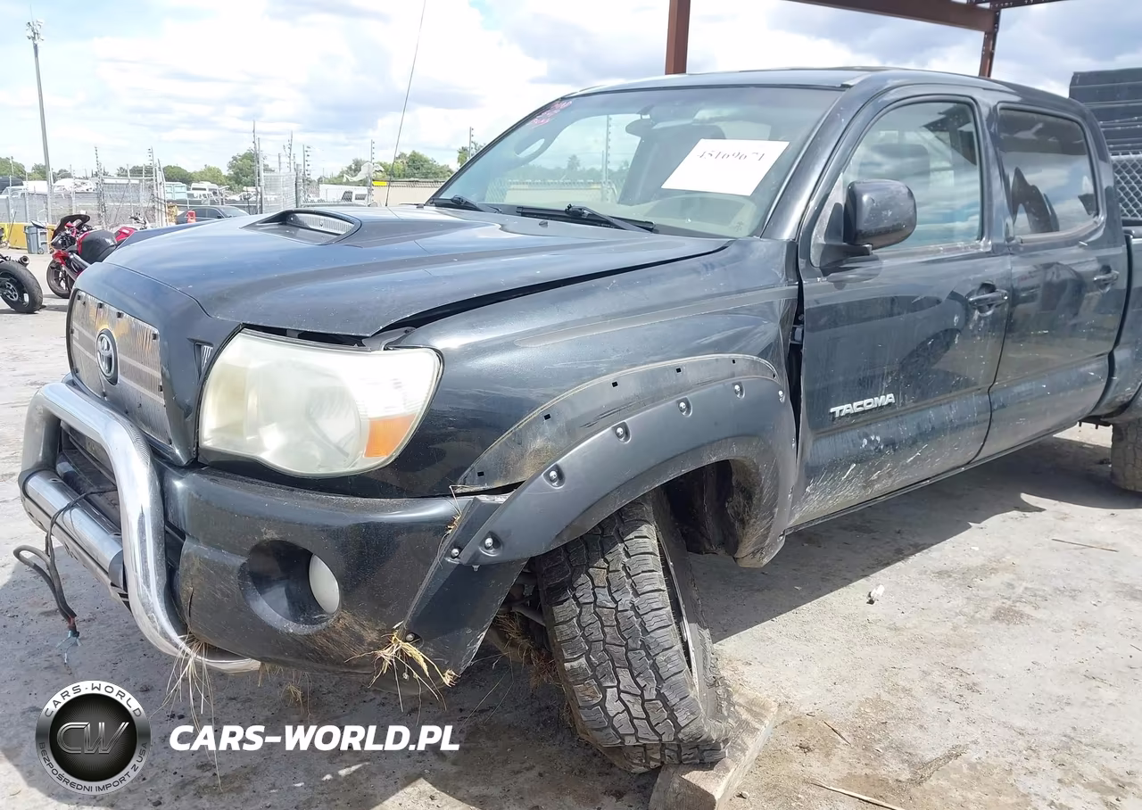 2007 Toyota Tacoma Base V6 VIN:5TEMU52N07Z387218 - 6
