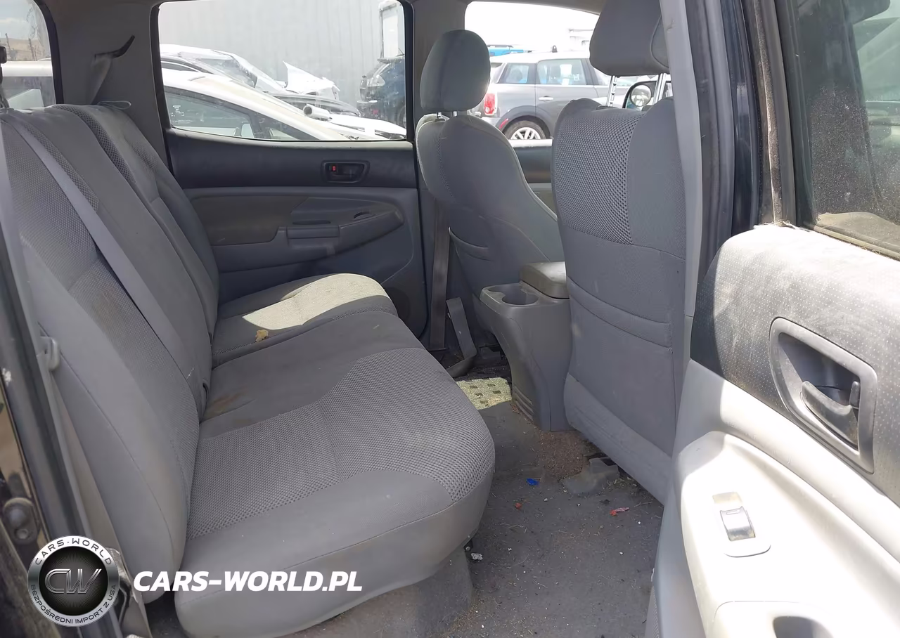 2007 Toyota Tacoma Base V6 VIN:5TEMU52N07Z387218 - 8