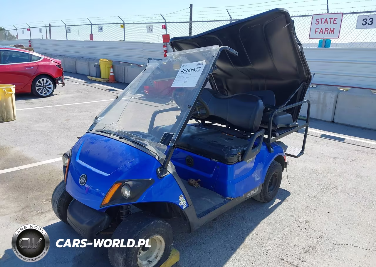 2018 Yamaha Electric VIN:4C9G3PTW1JA326019 - 2