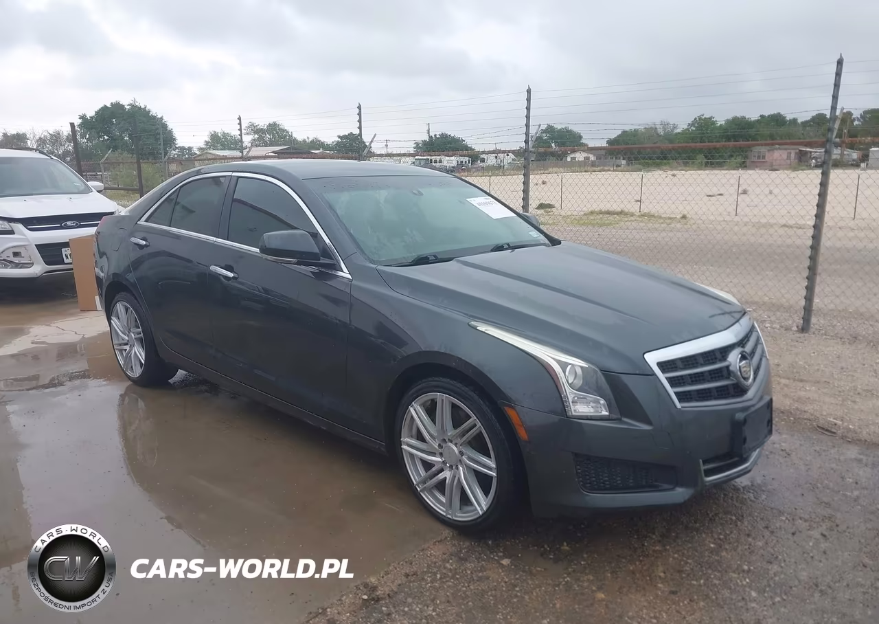 2014 Cadillac Ats Luxury