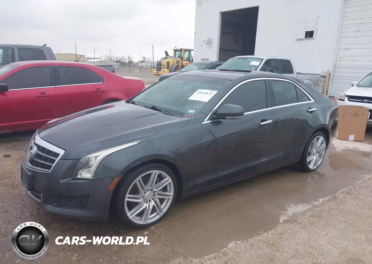 2014 Cadillac Ats Luxury VIN:1G6AB5RA7E0108925 - 2