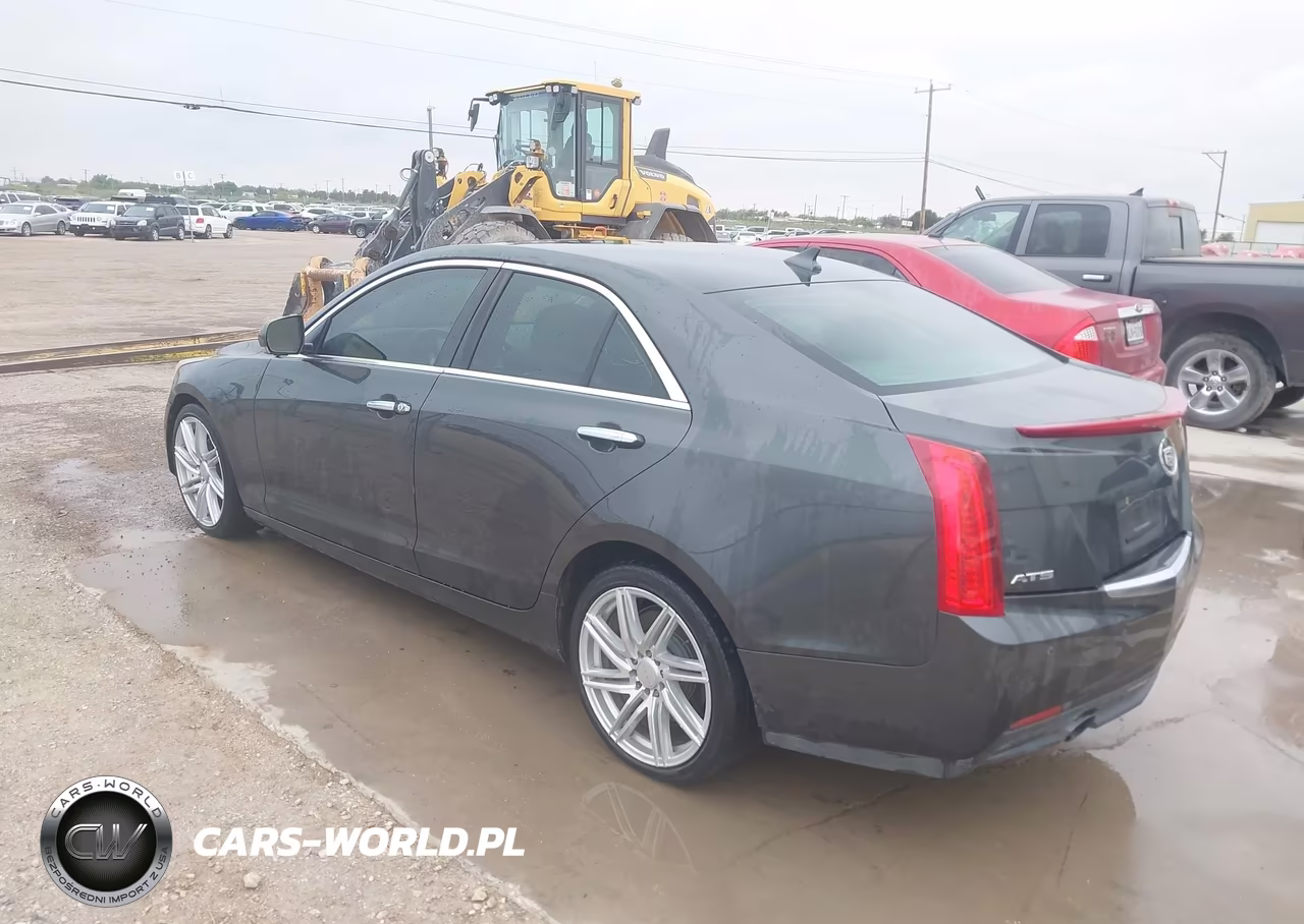 2014 Cadillac Ats Luxury VIN:1G6AB5RA7E0108925 - 3