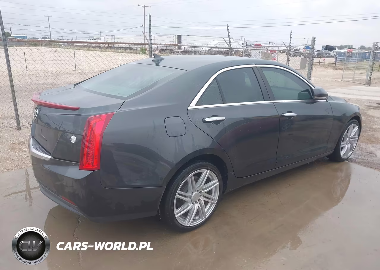 2014 Cadillac Ats Luxury VIN:1G6AB5RA7E0108925 - 4