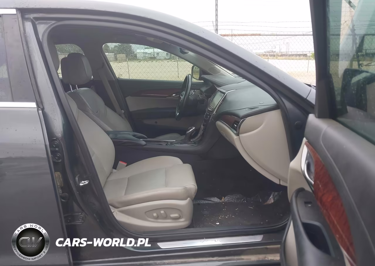 2014 Cadillac Ats Luxury VIN:1G6AB5RA7E0108925 - 5