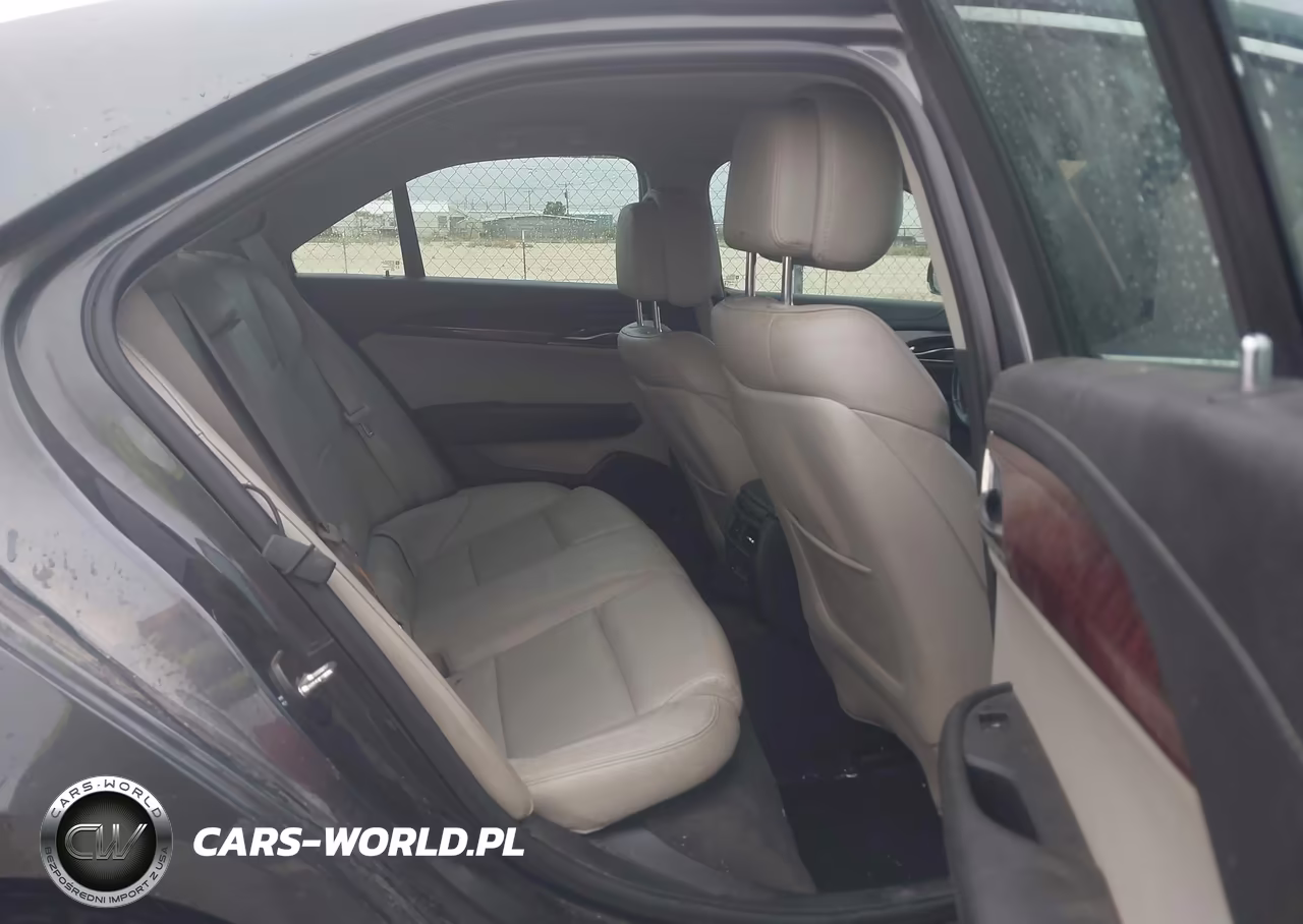 2014 Cadillac Ats Luxury VIN:1G6AB5RA7E0108925 - 8