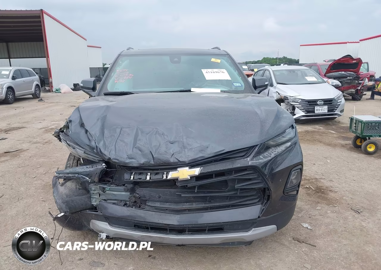 2022 Chevrolet Blazer Fwd 3Lt VIN:3GNKBDRS8NS151884 - 12