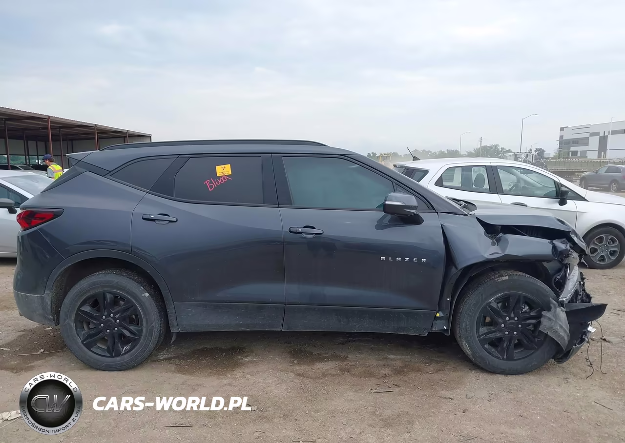 2022 Chevrolet Blazer Fwd 3Lt VIN:3GNKBDRS8NS151884 - 13