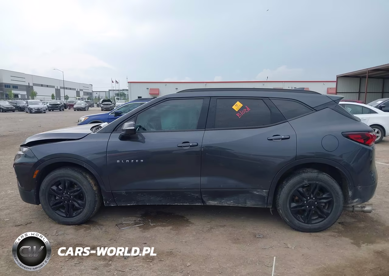 2022 Chevrolet Blazer Fwd 3Lt VIN:3GNKBDRS8NS151884 - 14