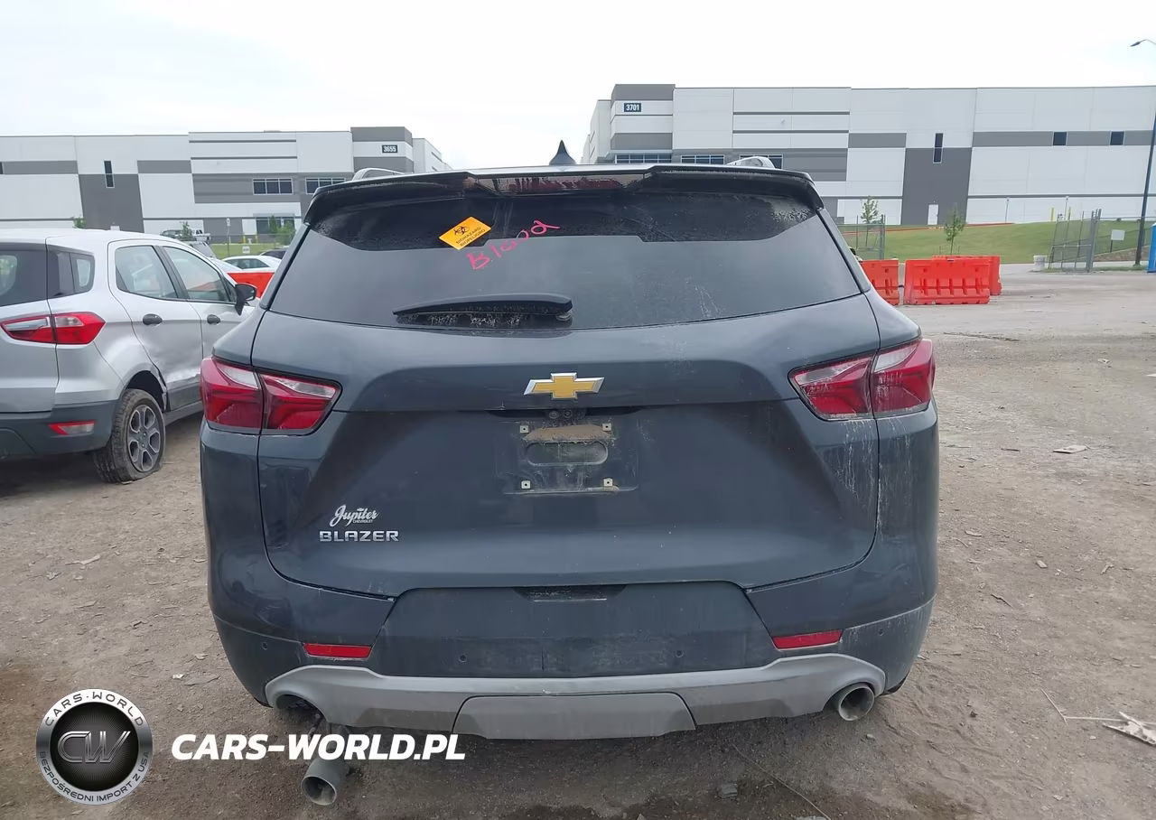 2022 Chevrolet Blazer Fwd 3Lt VIN:3GNKBDRS8NS151884 - 16