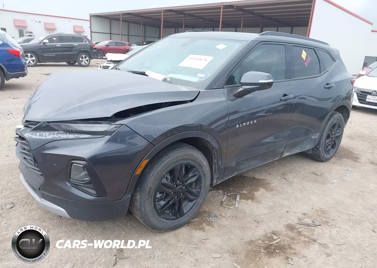 2022 Chevrolet Blazer Fwd 3Lt VIN:3GNKBDRS8NS151884 - 2