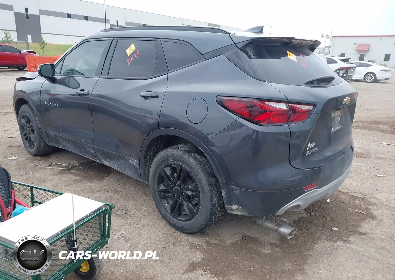 2022 Chevrolet Blazer Fwd 3Lt VIN:3GNKBDRS8NS151884 - 3