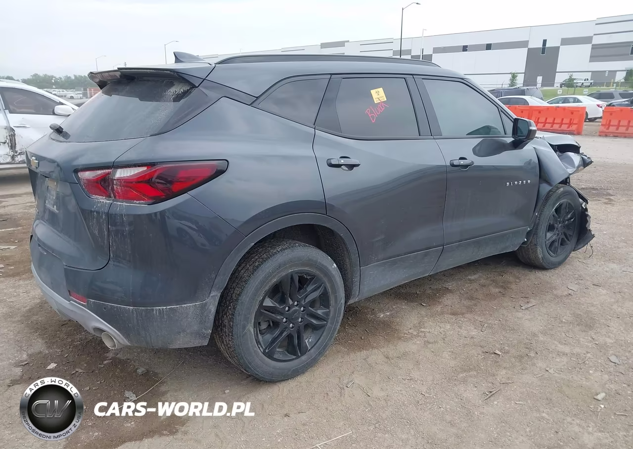 2022 Chevrolet Blazer Fwd 3Lt VIN:3GNKBDRS8NS151884 - 4