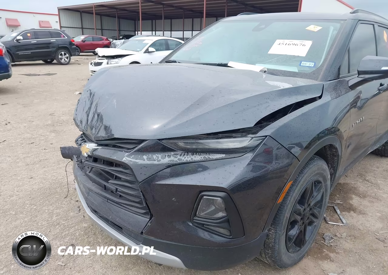 2022 Chevrolet Blazer Fwd 3Lt VIN:3GNKBDRS8NS151884 - 6