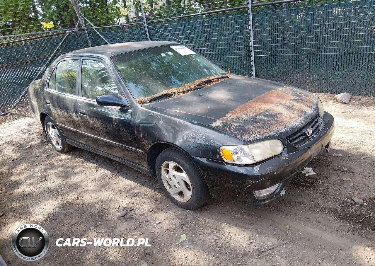 2001 Toyota Corolla S