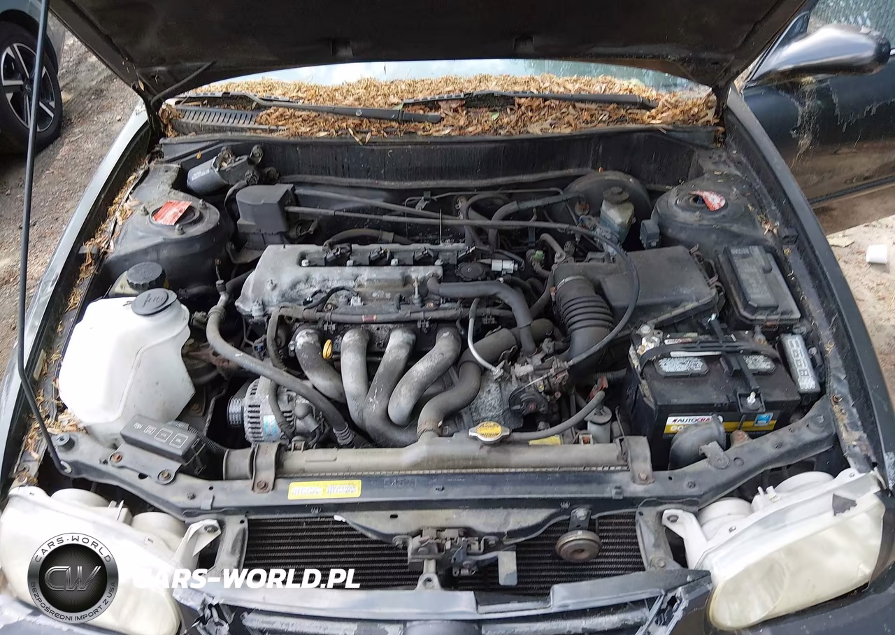 2001 Toyota Corolla S VIN:2T1BR12E41C460721 - 10