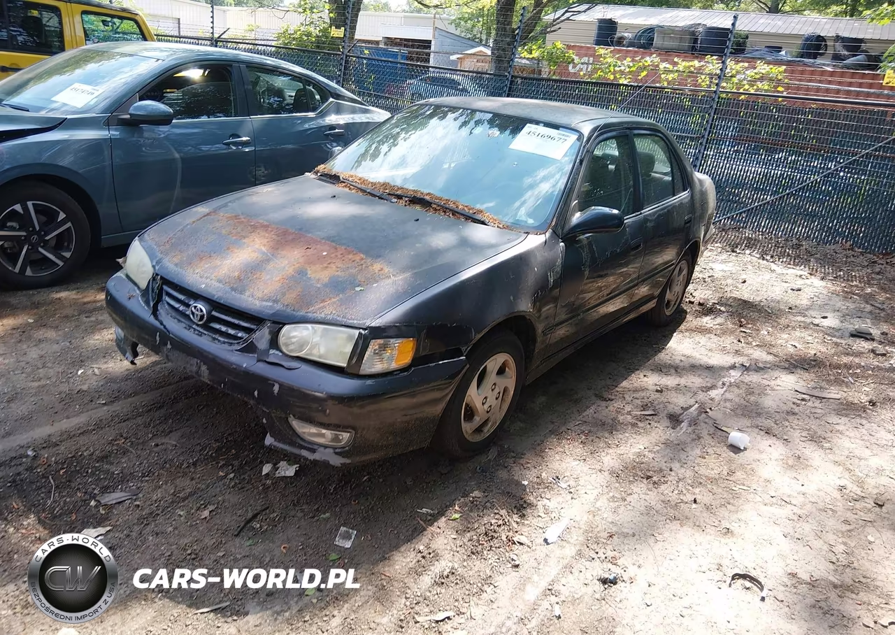 2001 Toyota Corolla S VIN:2T1BR12E41C460721 - 2