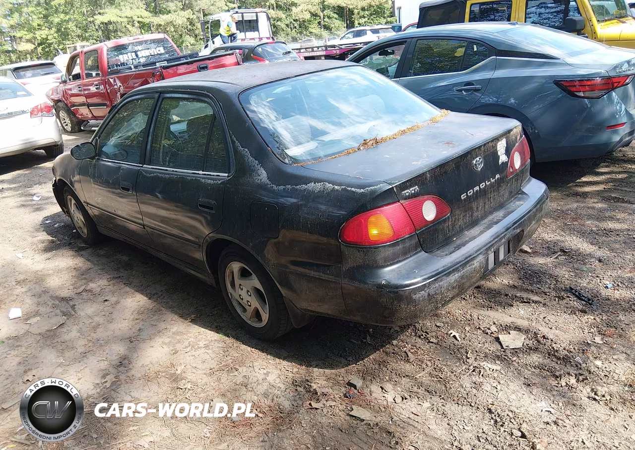 2001 Toyota Corolla S VIN:2T1BR12E41C460721 - 3