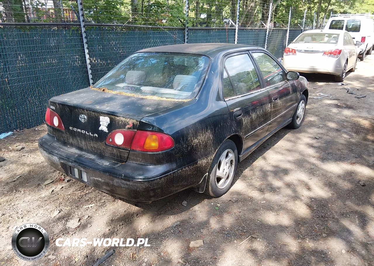 2001 Toyota Corolla S VIN:2T1BR12E41C460721 - 4