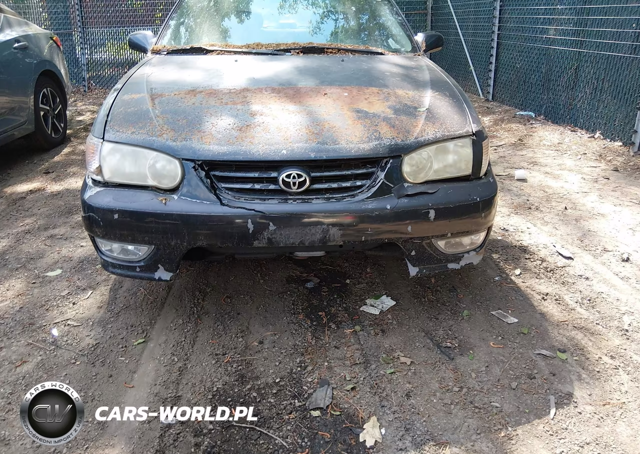 2001 Toyota Corolla S VIN:2T1BR12E41C460721 - 6