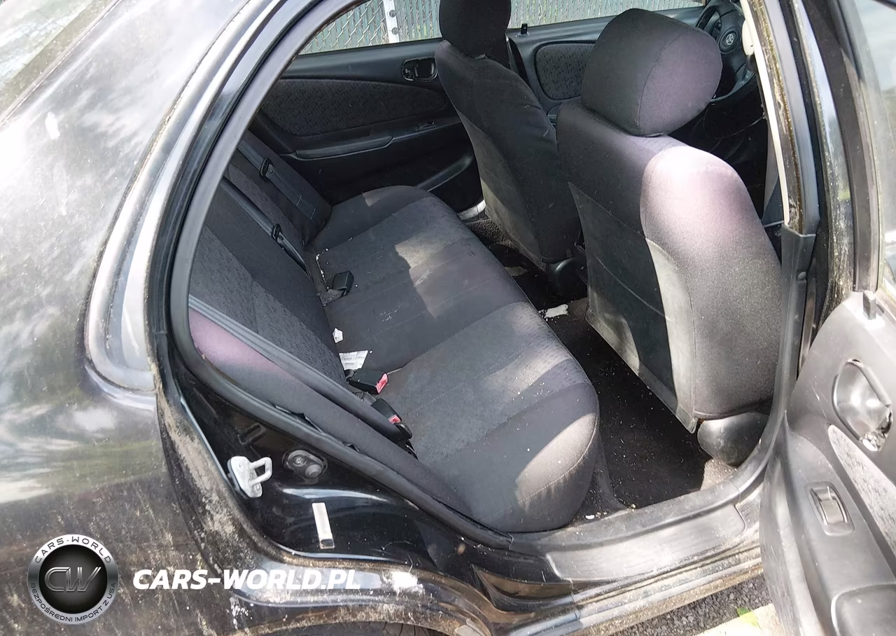 2001 Toyota Corolla S VIN:2T1BR12E41C460721 - 8