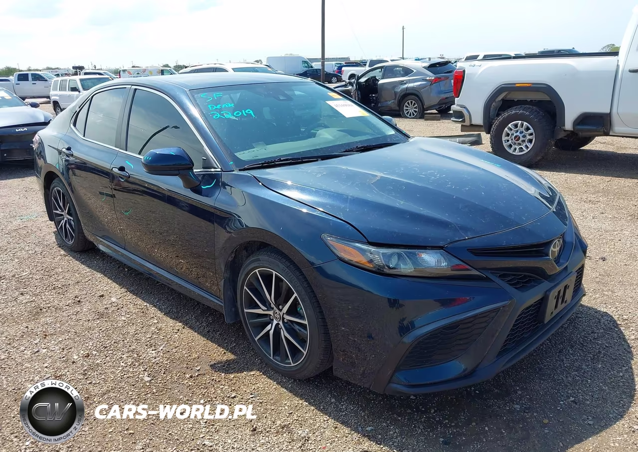 2021 Toyota Camry Se