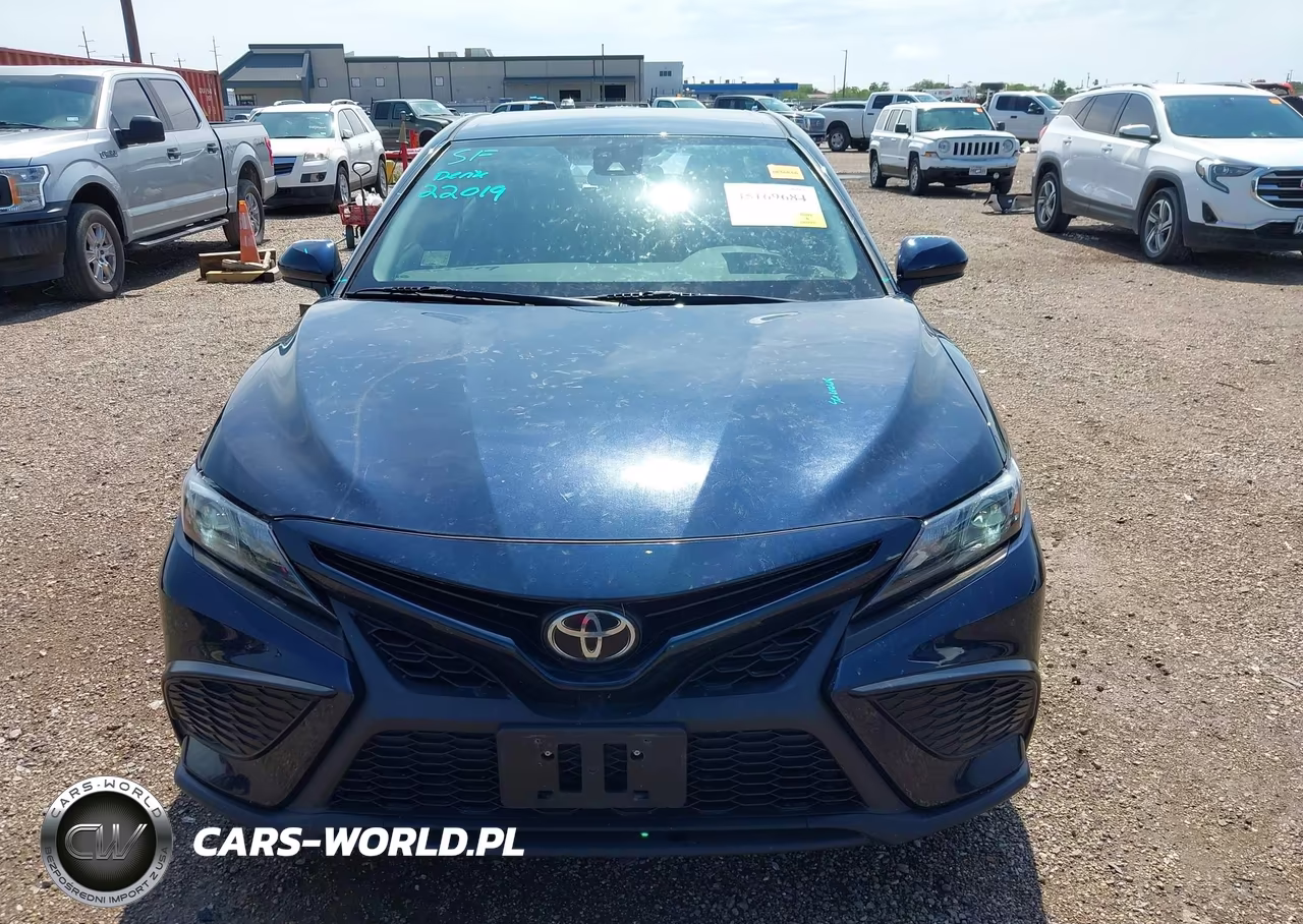 2021 Toyota Camry Se VIN:4T1G11AK0MU512708 - 12