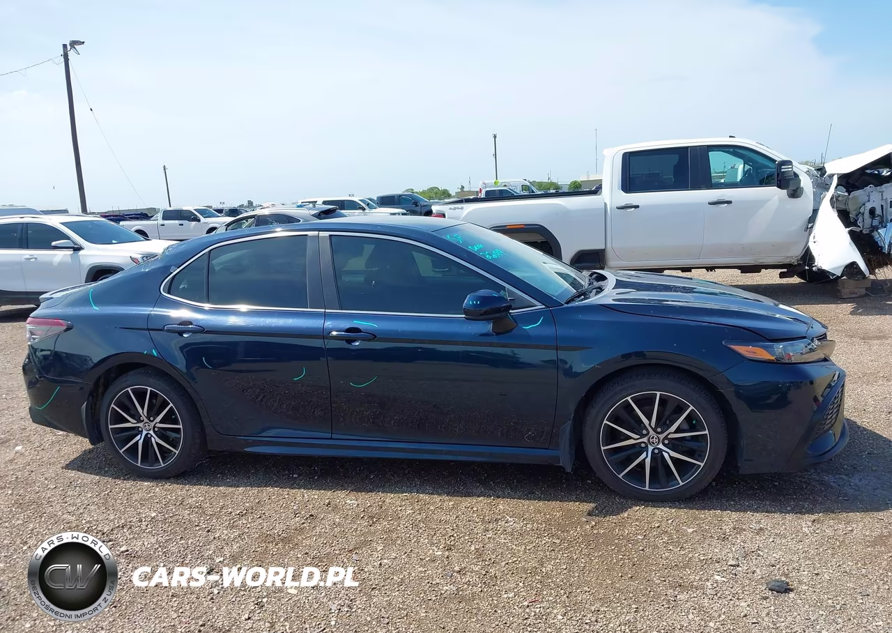 2021 Toyota Camry Se VIN:4T1G11AK0MU512708 - 13