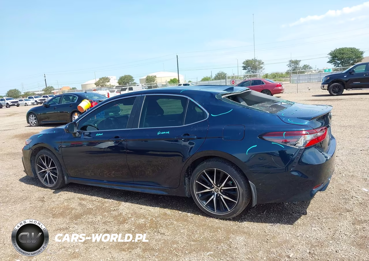 2021 Toyota Camry Se VIN:4T1G11AK0MU512708 - 14
