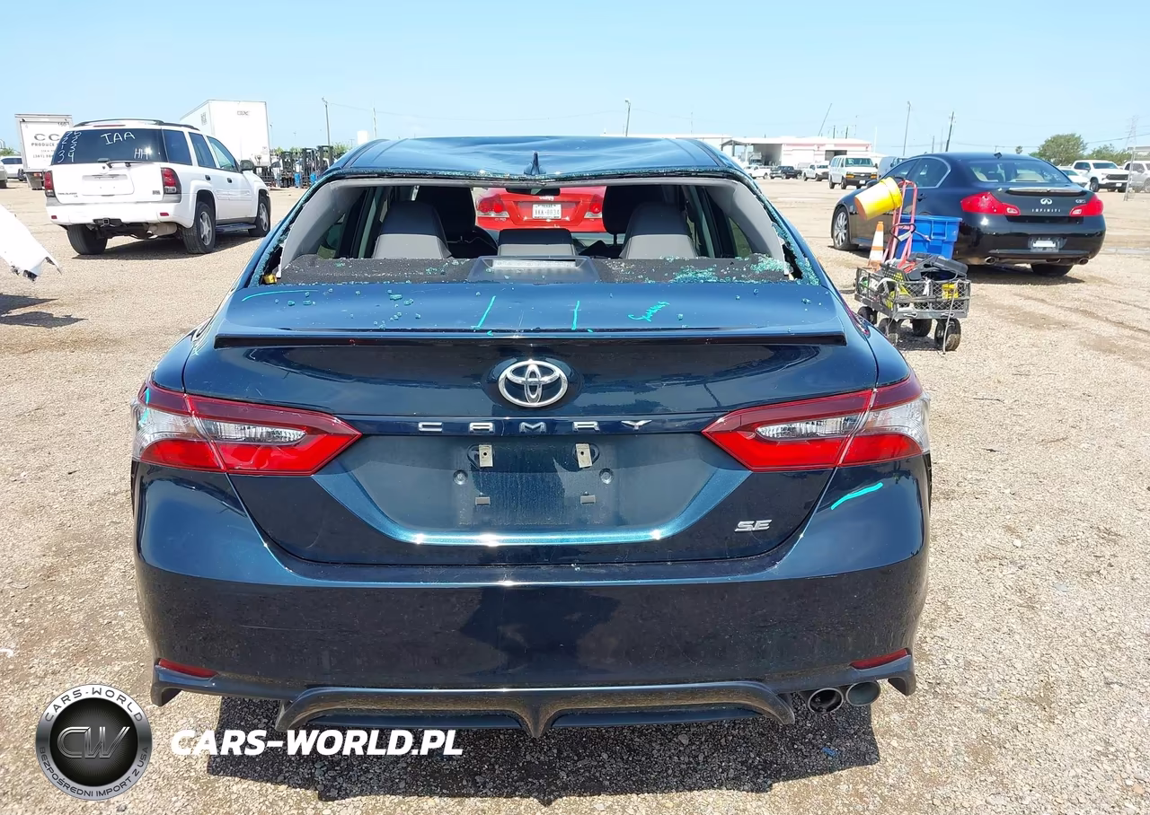 2021 Toyota Camry Se VIN:4T1G11AK0MU512708 - 16
