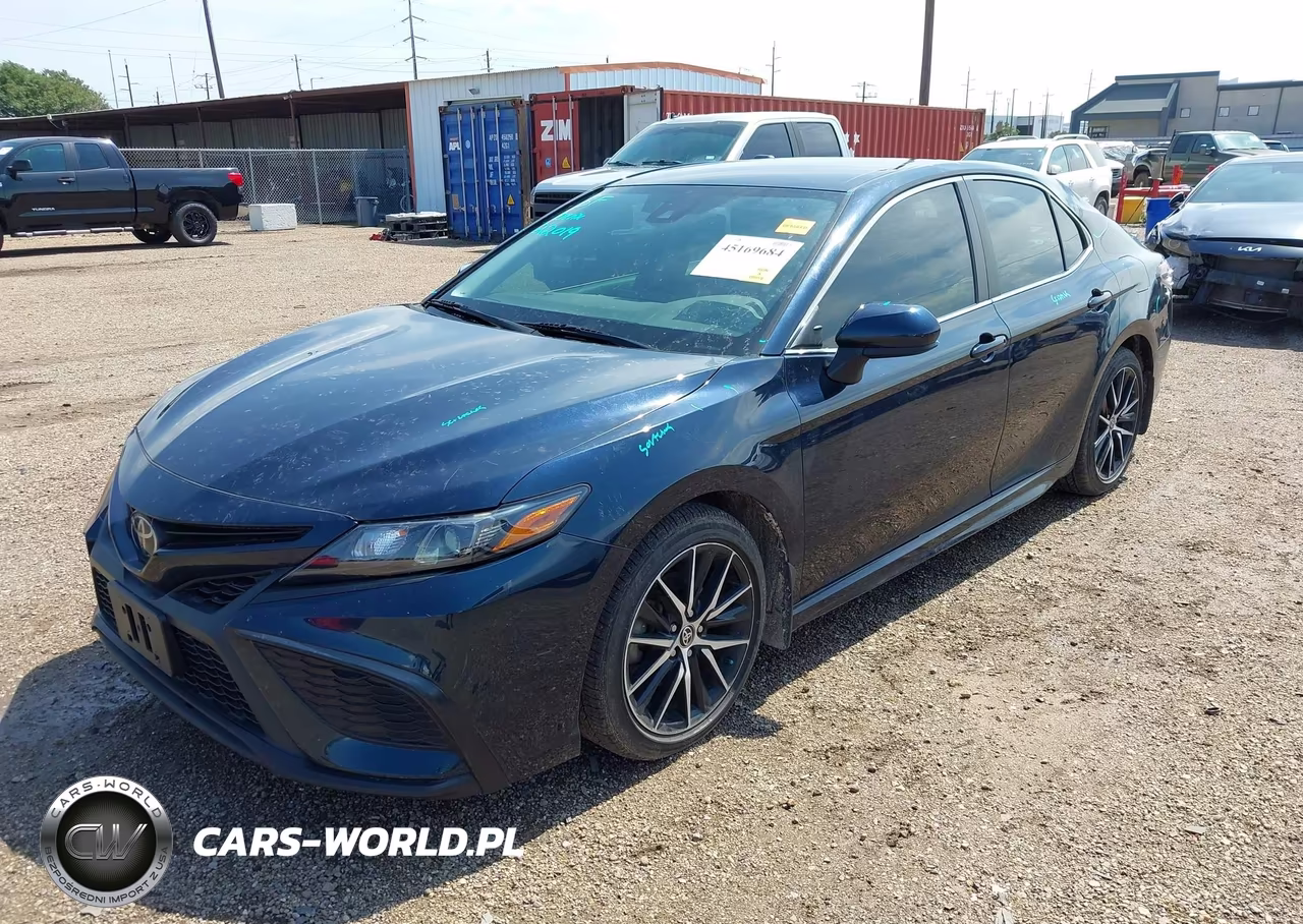 2021 Toyota Camry Se VIN:4T1G11AK0MU512708 - 2