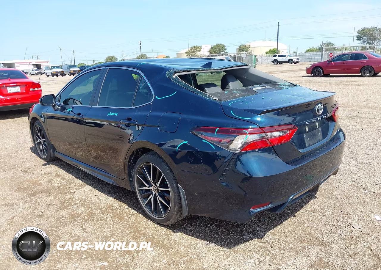 2021 Toyota Camry Se VIN:4T1G11AK0MU512708 - 3