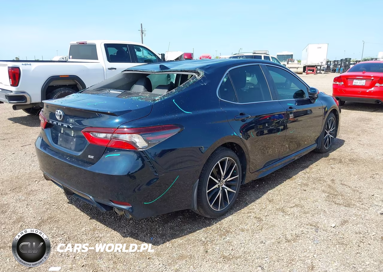 2021 Toyota Camry Se VIN:4T1G11AK0MU512708 - 4