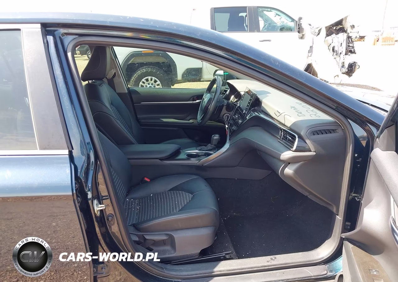 2021 Toyota Camry Se VIN:4T1G11AK0MU512708 - 5