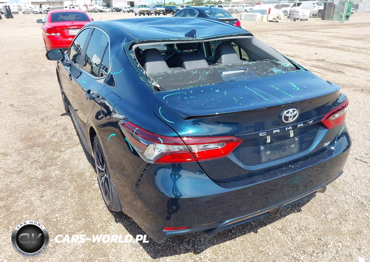 2021 Toyota Camry Se VIN:4T1G11AK0MU512708 - 6