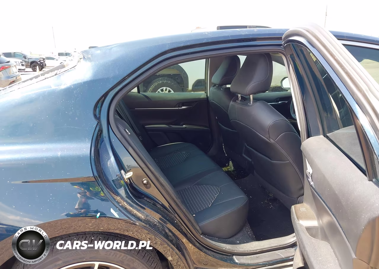 2021 Toyota Camry Se VIN:4T1G11AK0MU512708 - 8