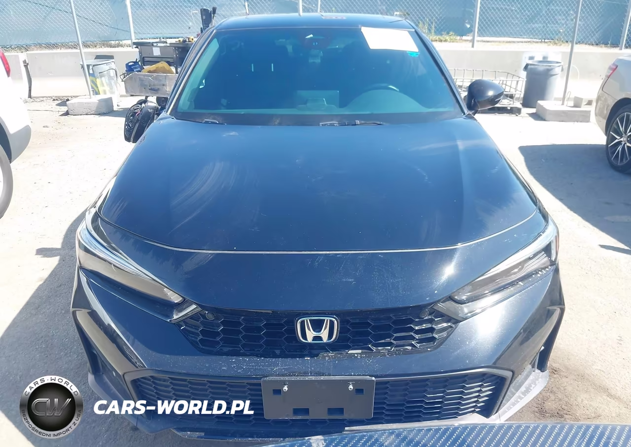 2025 Honda Civic Hybrid Sport Touring VIN:19XFL4H9XSE006801 - 12