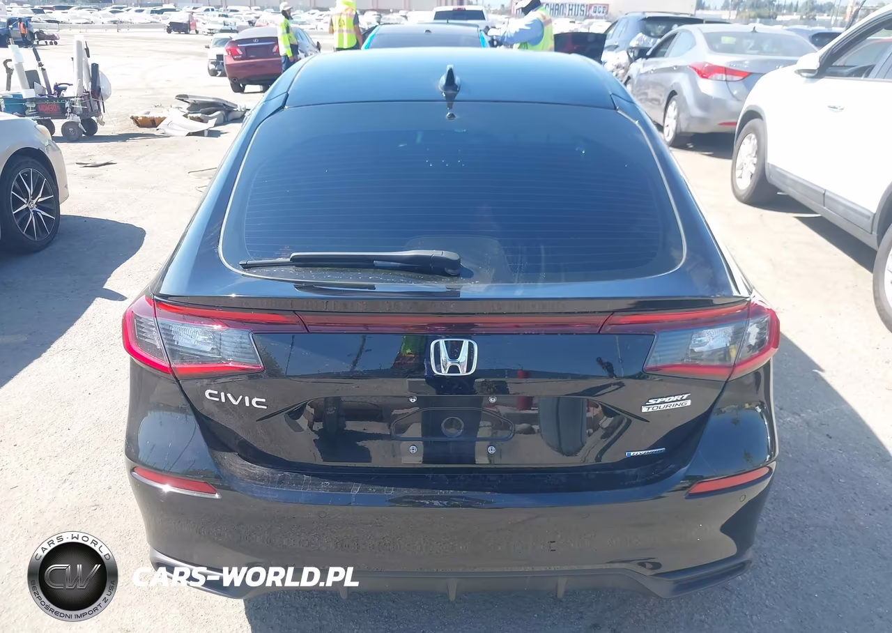 2025 Honda Civic Hybrid Sport Touring VIN:19XFL4H9XSE006801 - 16