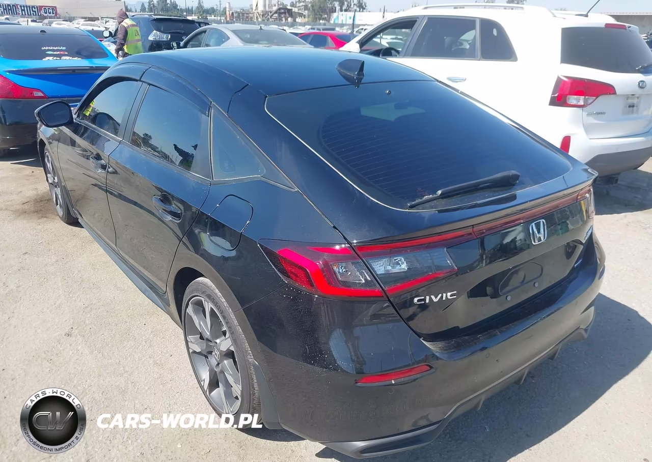 2025 Honda Civic Hybrid Sport Touring VIN:19XFL4H9XSE006801 - 3