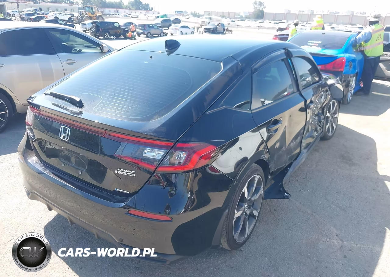 2025 Honda Civic Hybrid Sport Touring VIN:19XFL4H9XSE006801 - 4