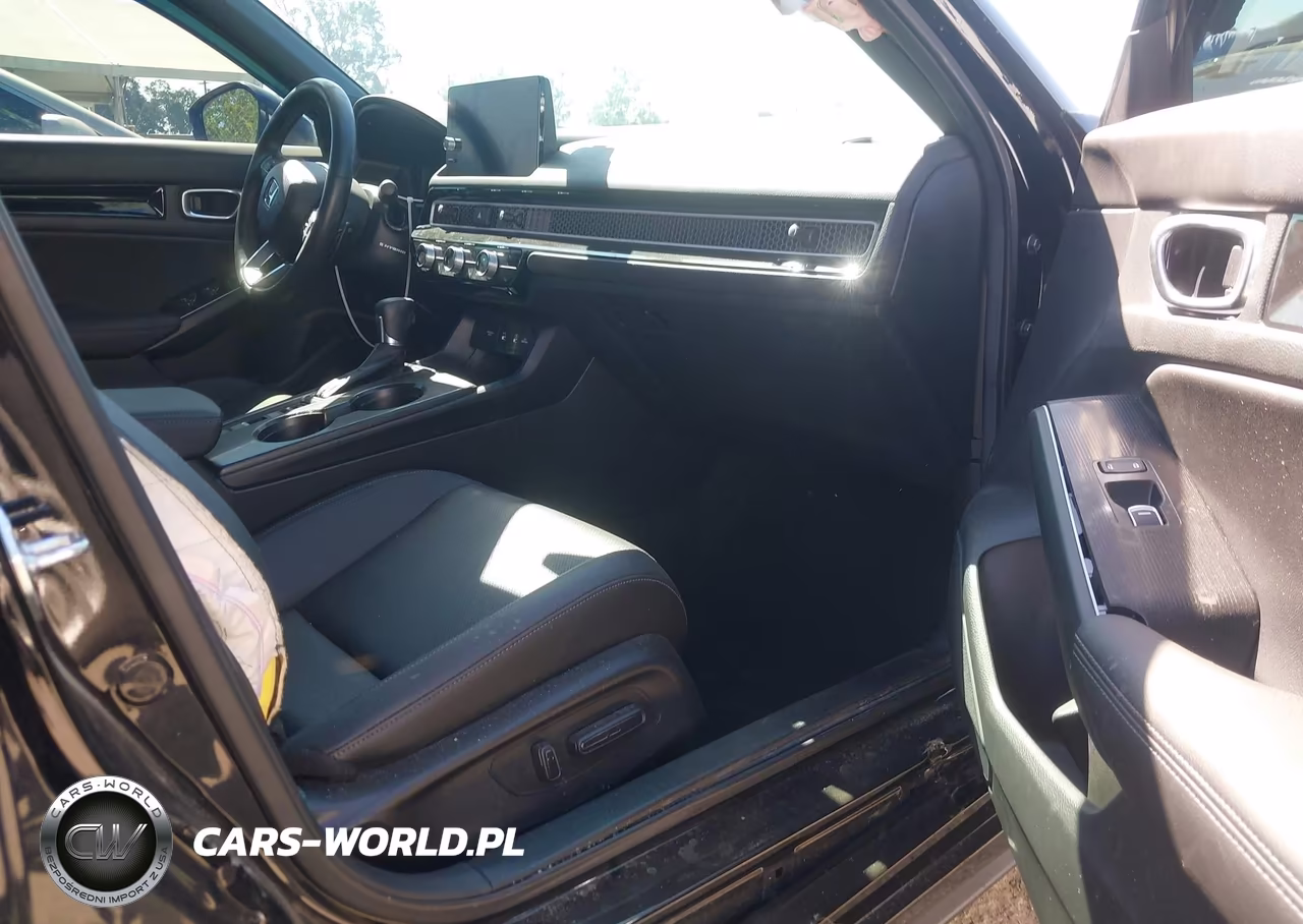 2025 Honda Civic Hybrid Sport Touring VIN:19XFL4H9XSE006801 - 5