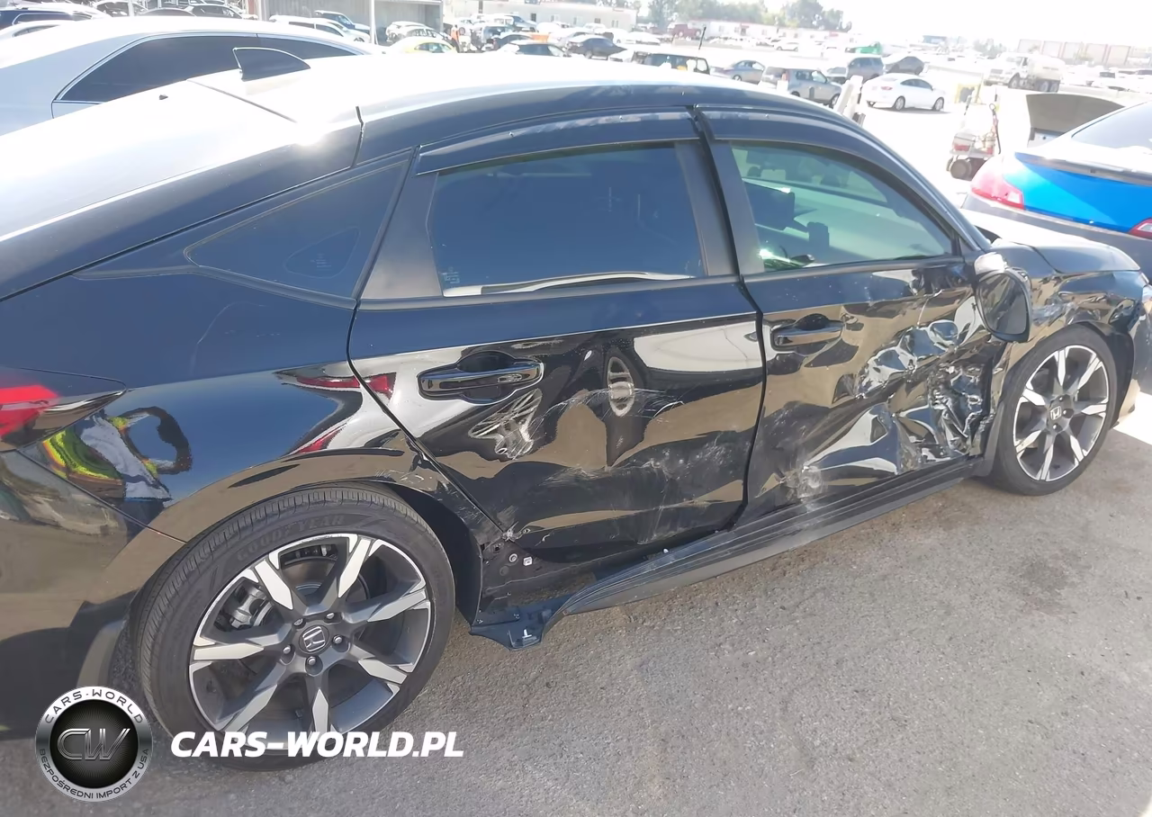 2025 Honda Civic Hybrid Sport Touring VIN:19XFL4H9XSE006801 - 6
