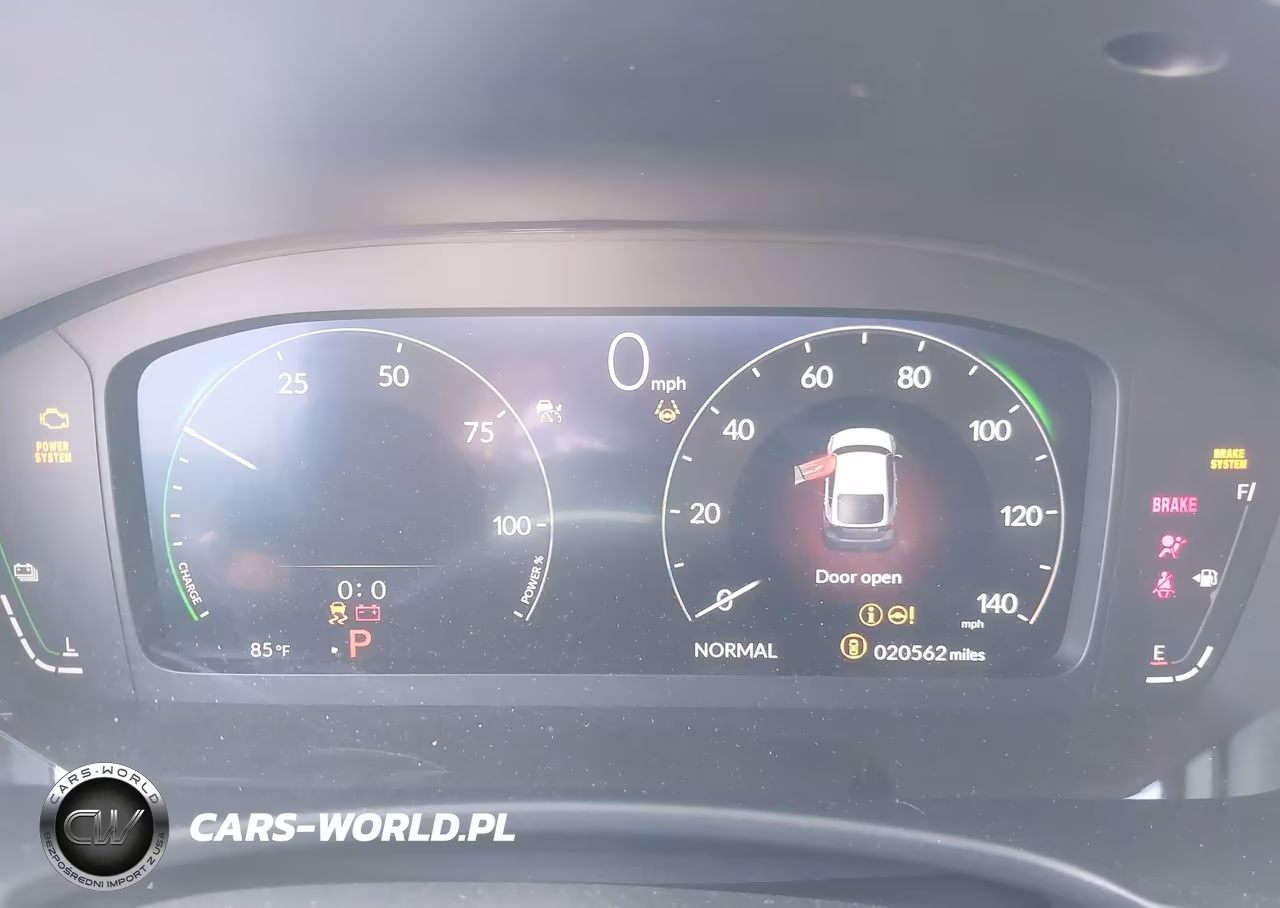 2025 Honda Civic Hybrid Sport Touring VIN:19XFL4H9XSE006801 - 7