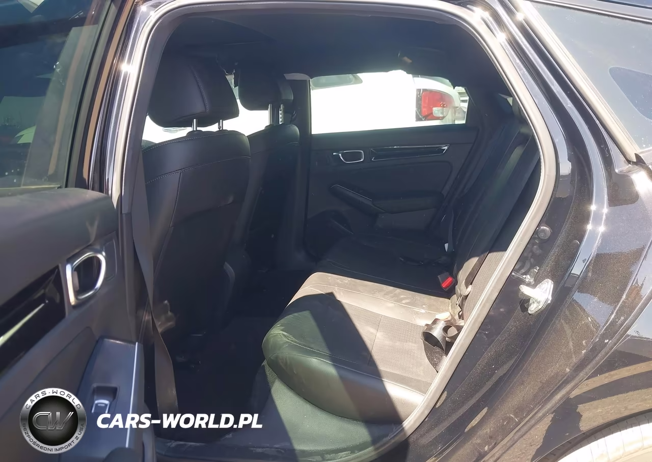 2025 Honda Civic Hybrid Sport Touring VIN:19XFL4H9XSE006801 - 8