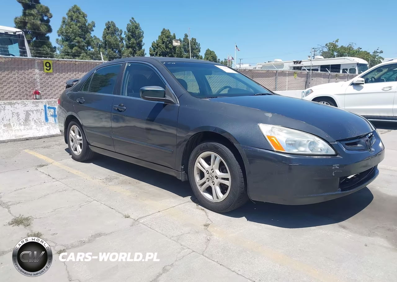 2005 Honda Accord 2.4 Ex